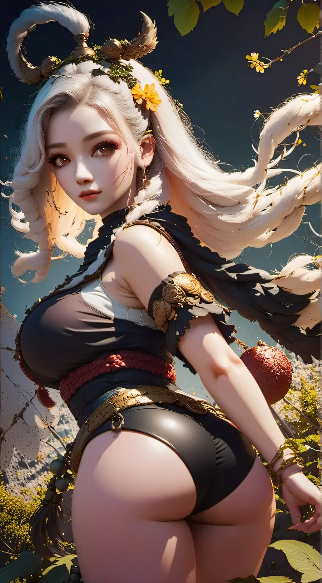 ai character: Zola background