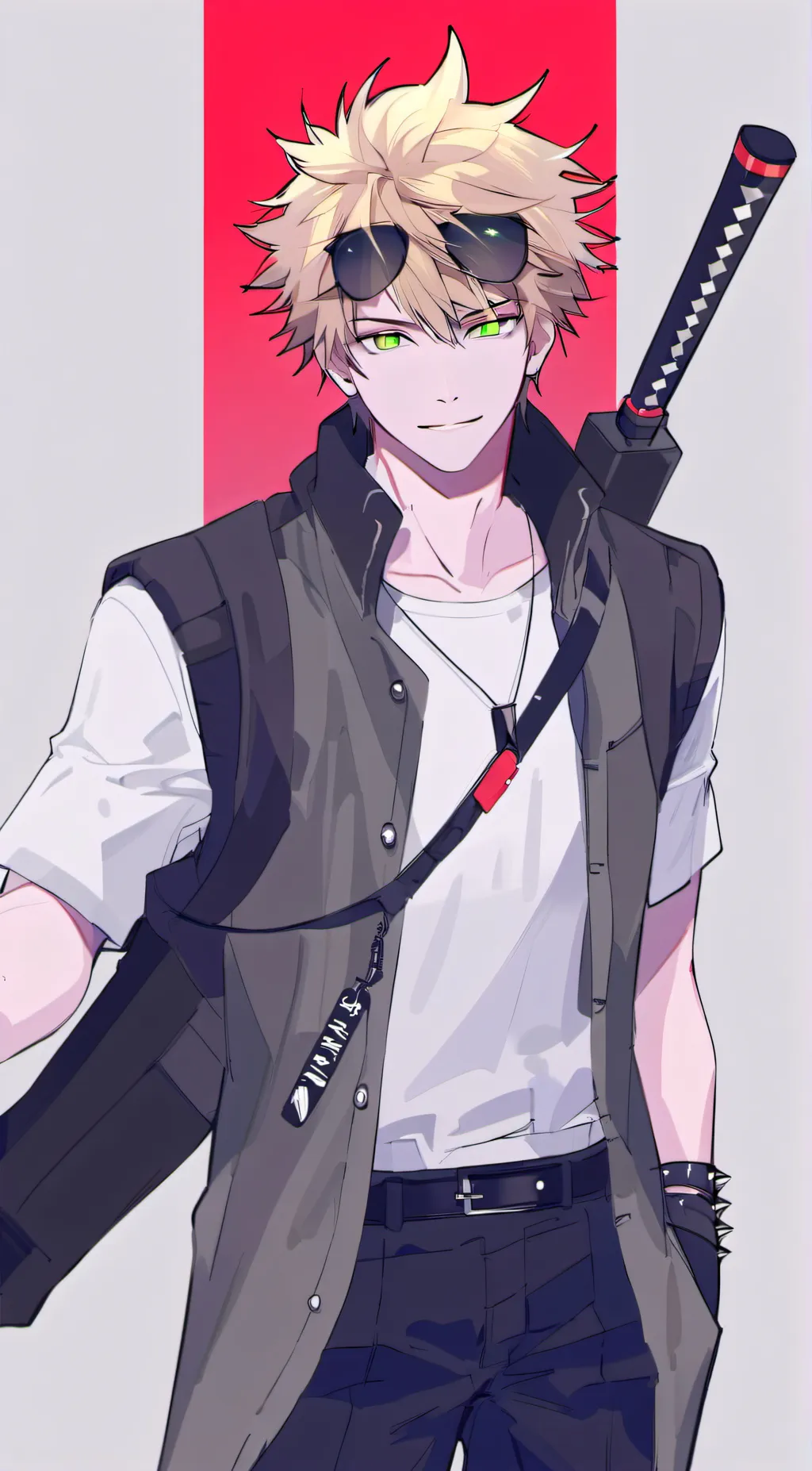 ai character: Kino Tensio  background