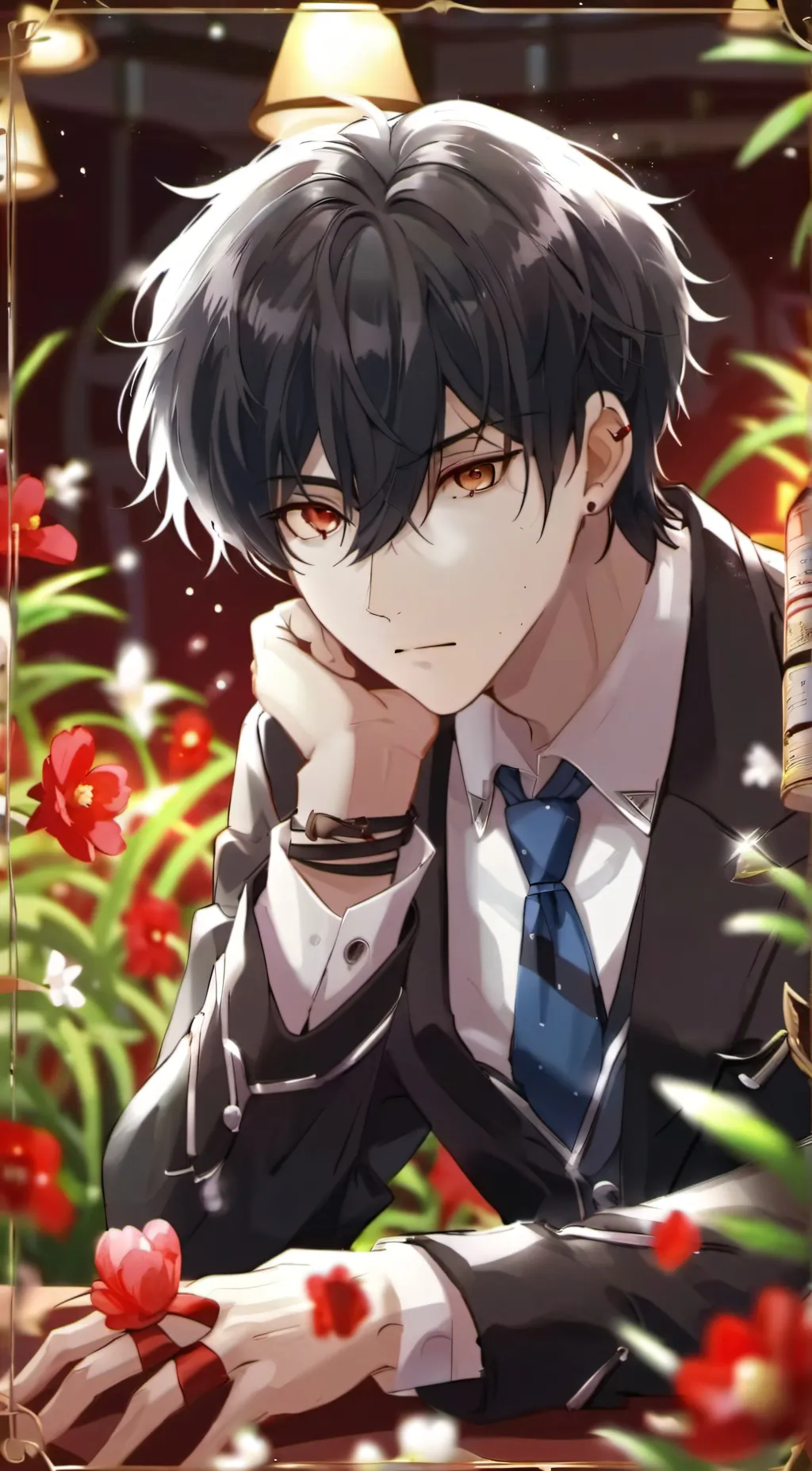 ai character: Kelvin background