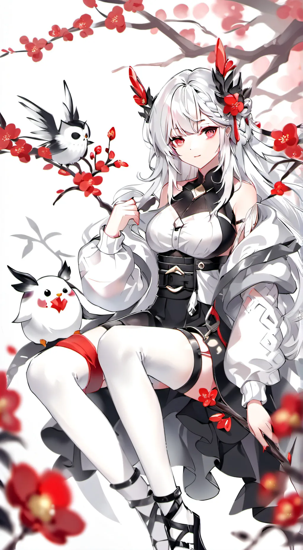 ai character: Jax background
