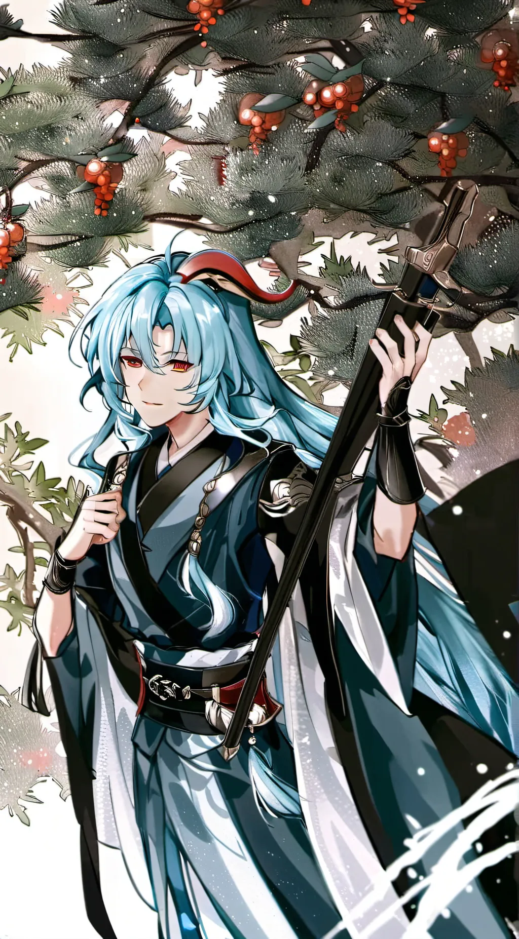 ai character: Joy background
