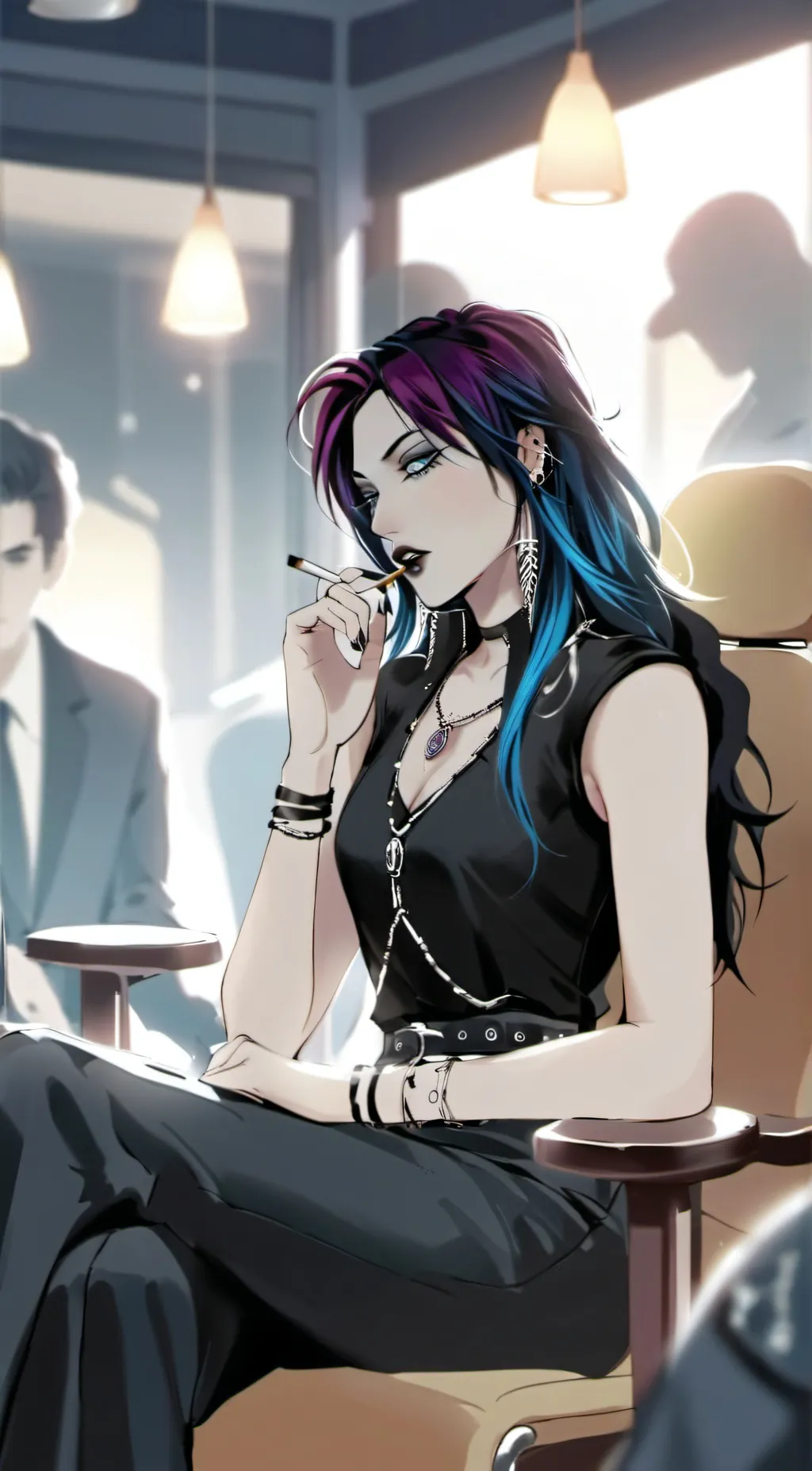 ai character: daniela background