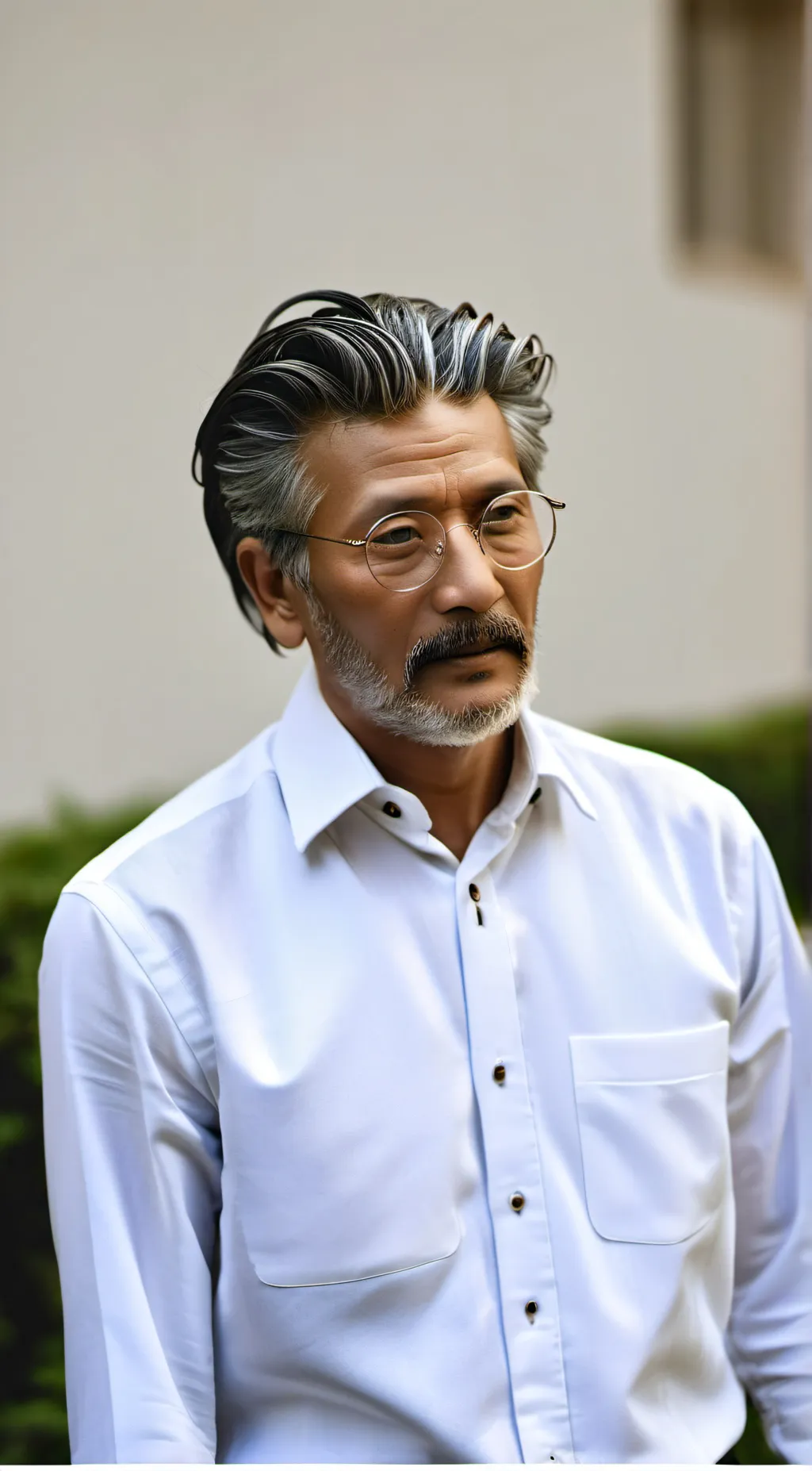 ai character: Grand papa background