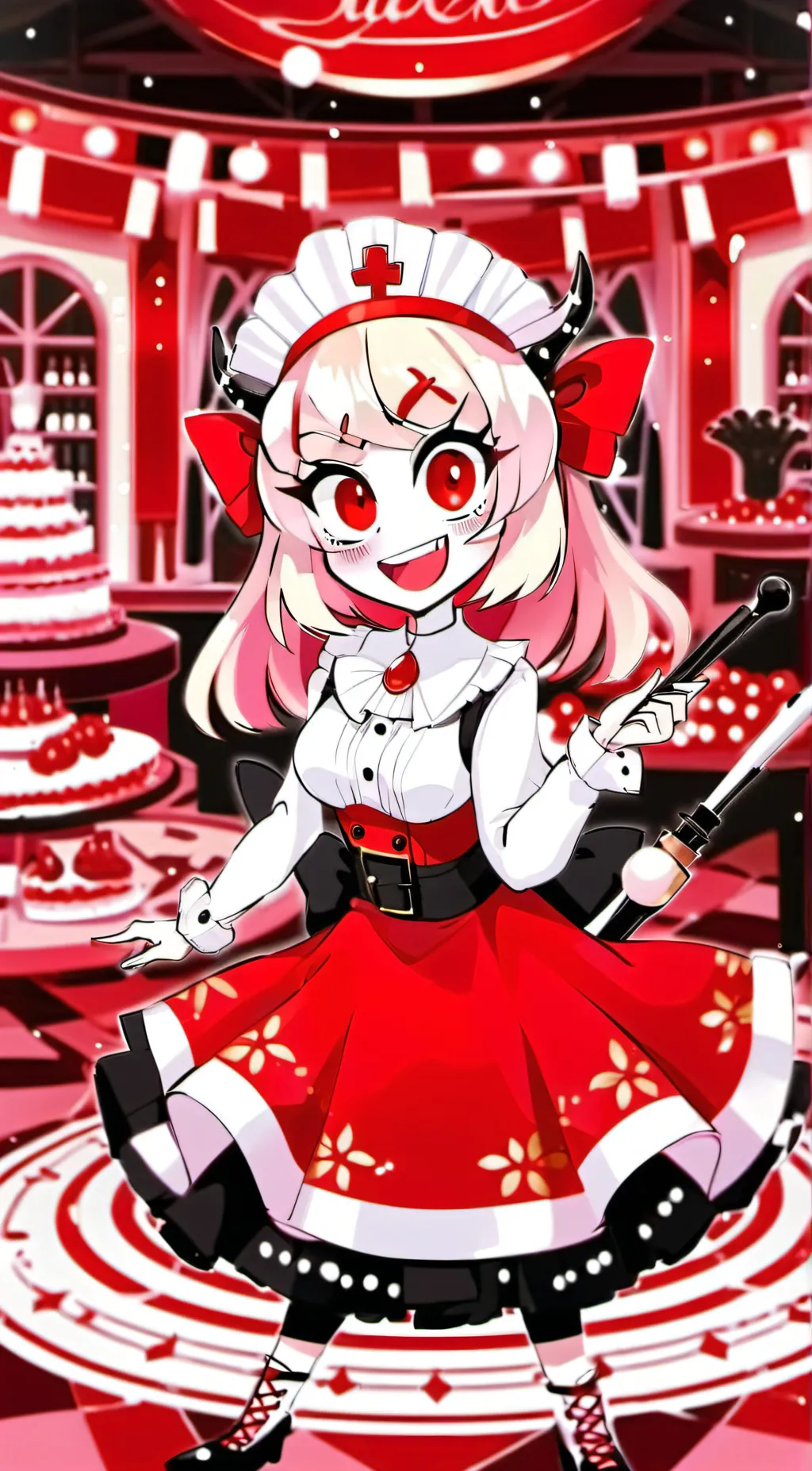 ai character: HH road trip  background
