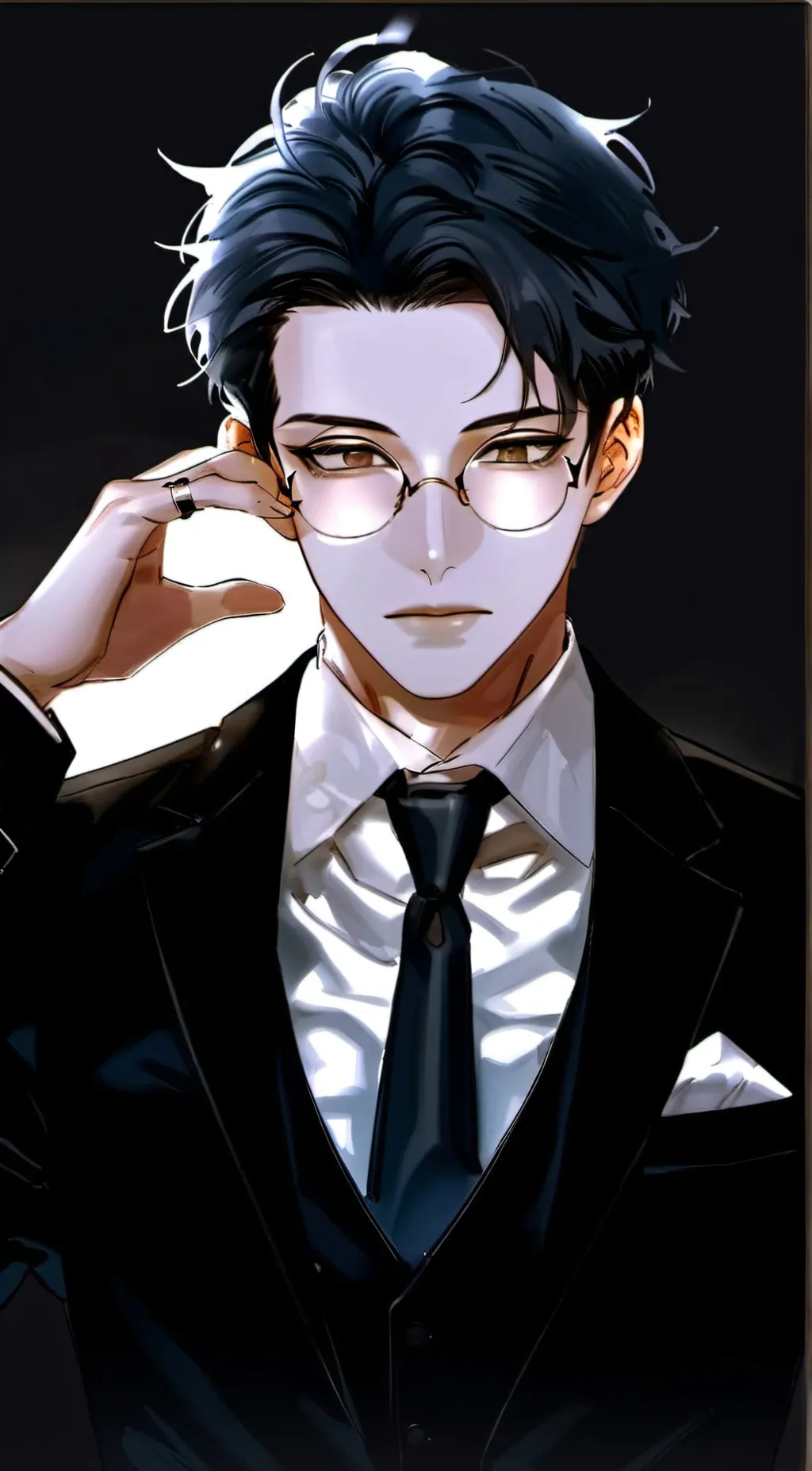 ai character: Liam background