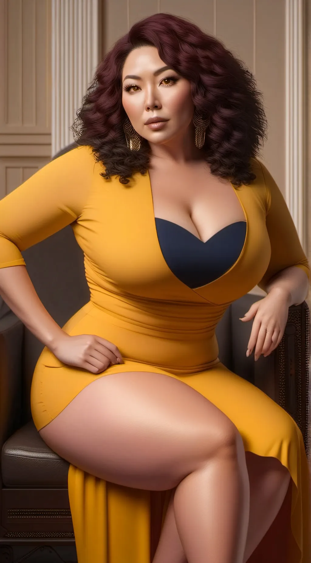 ai character: mia background