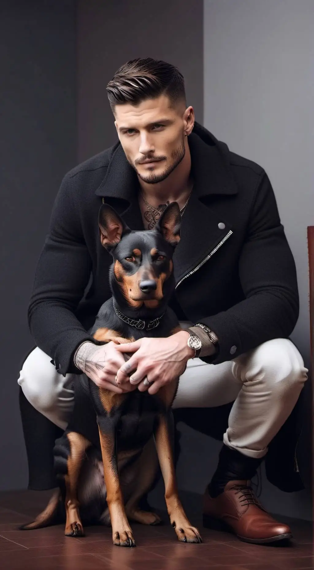 ai character: lucas background