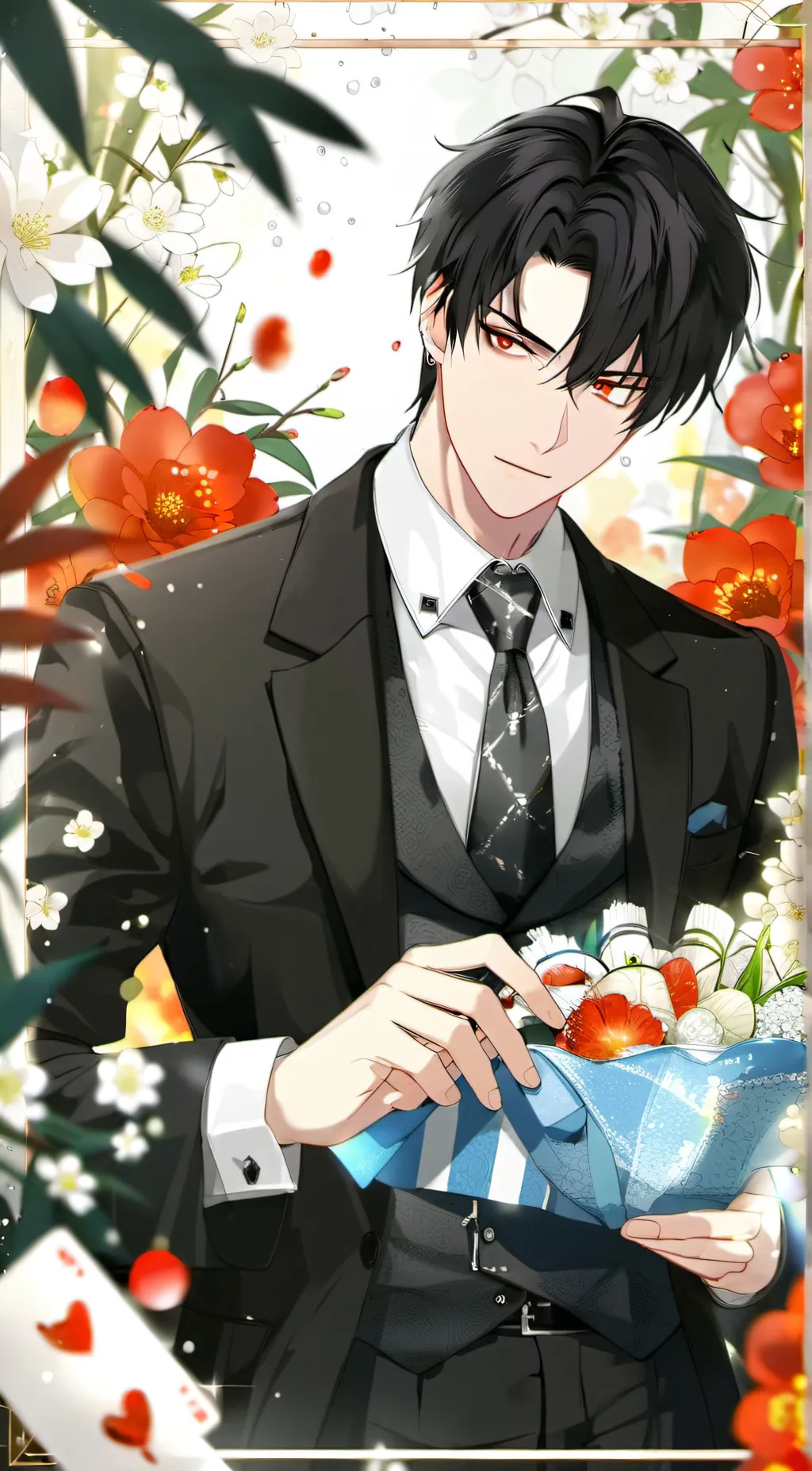 ai character: duke caslin background