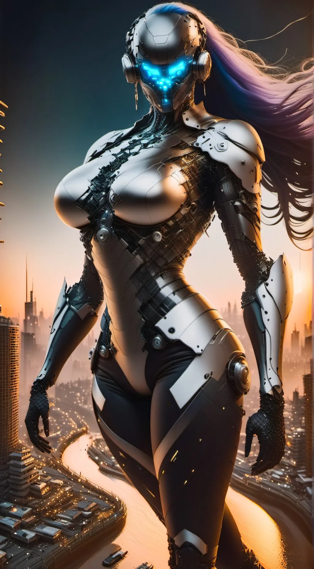 ai character: Pleasure bot.3 🔞 background