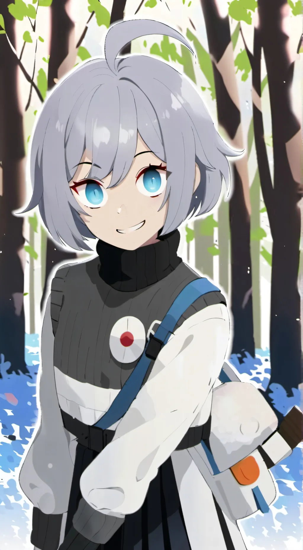 ai character: Collette  background
