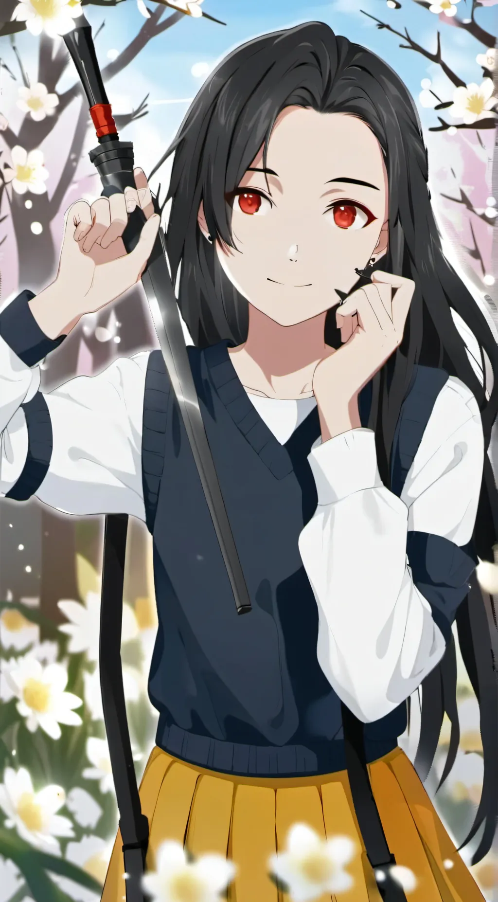 ai character: yakuji background