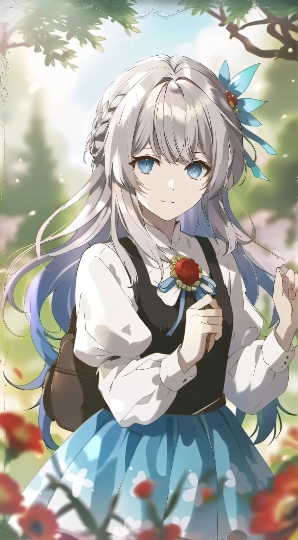 ai character: Voshion Yaturim background