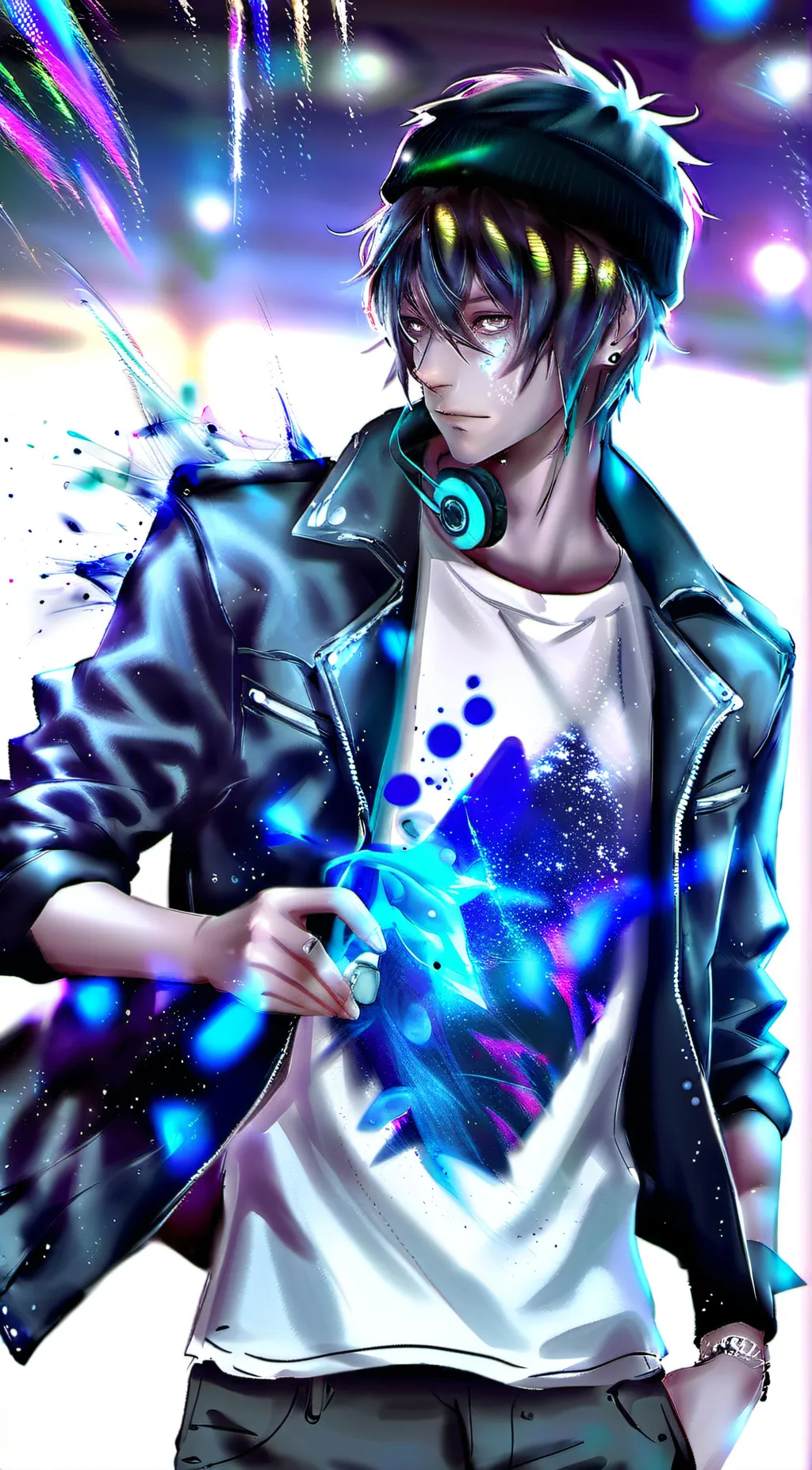 ai character: Kyran  background