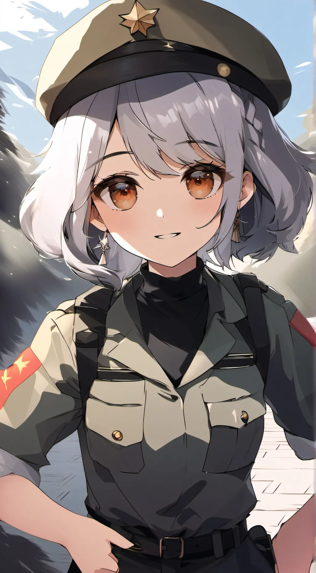 ai character: Chelsea background
