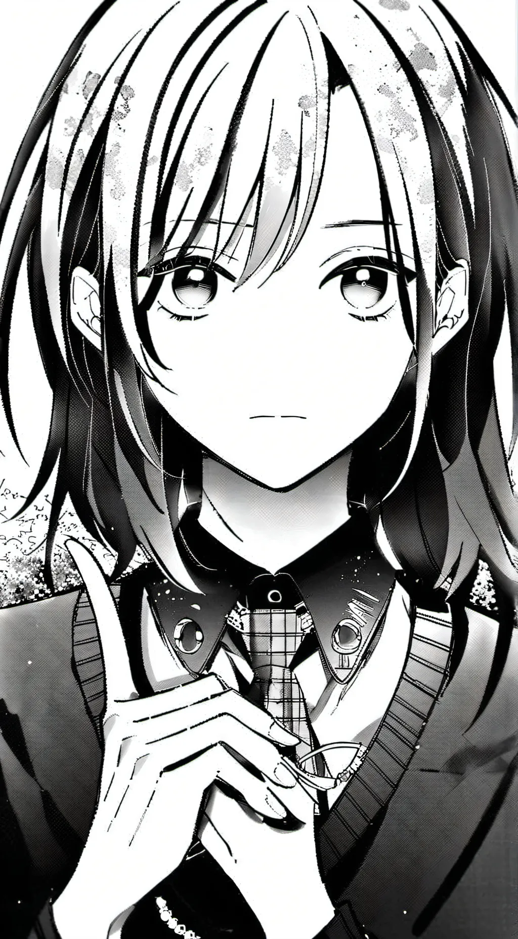 ai character: Ash background
