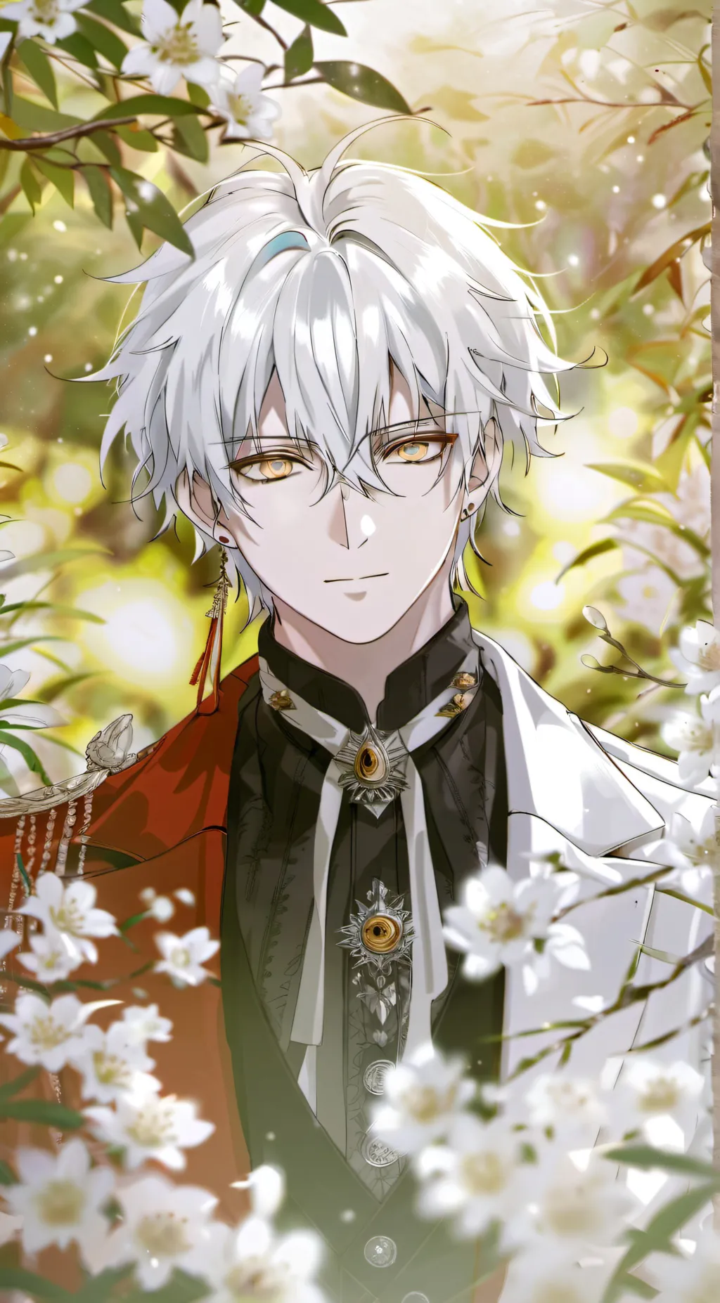 ai character: Lucas background