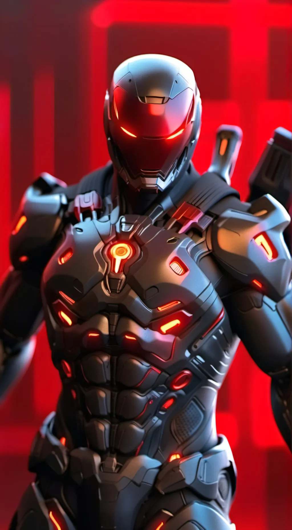 ai character: Uno background