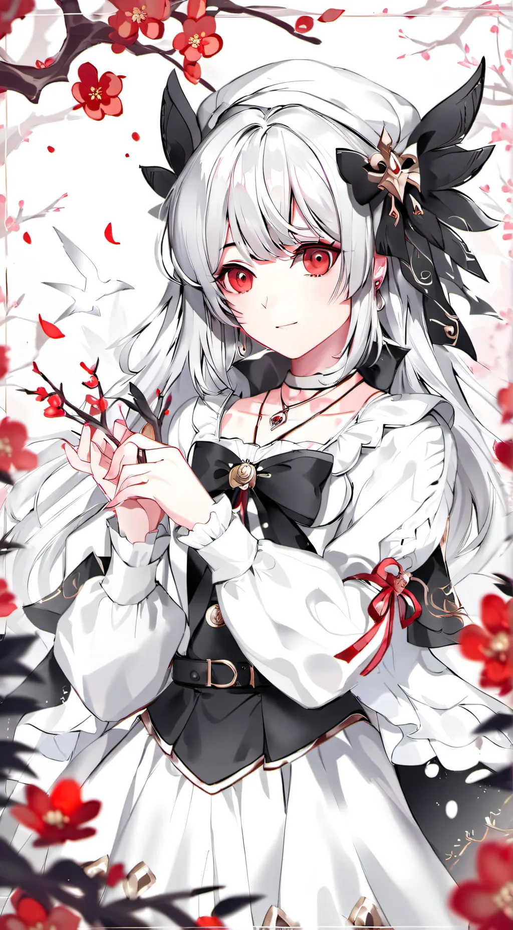 ai character: Daisy Heramone background