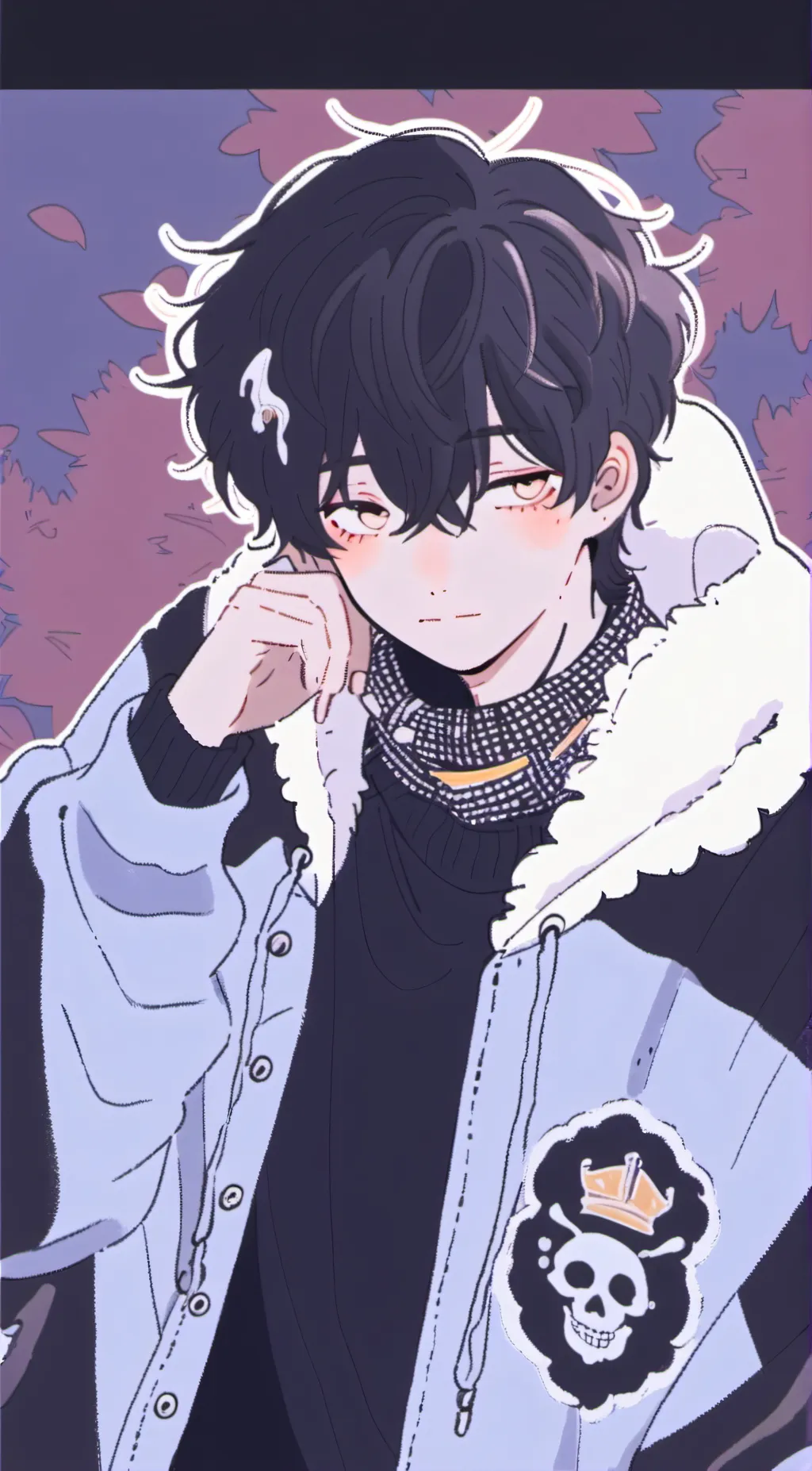 ai character: Noah background
