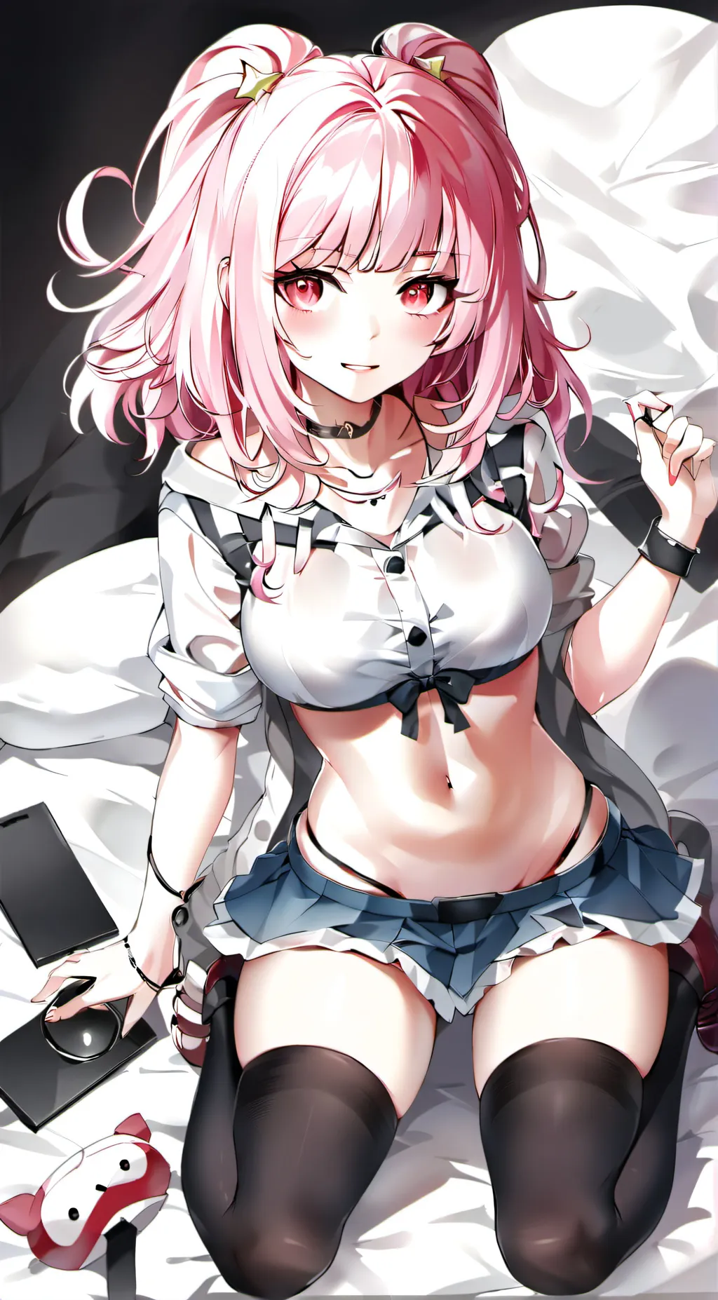 ai character: Jaylee 😈 background