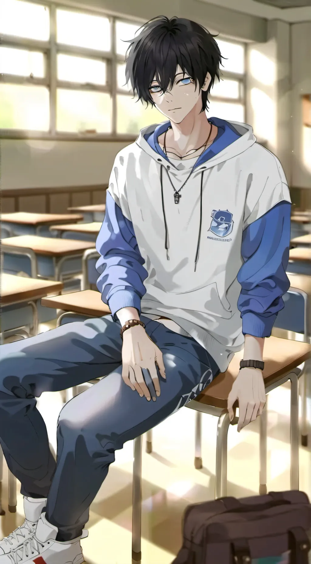ai character: Alex background