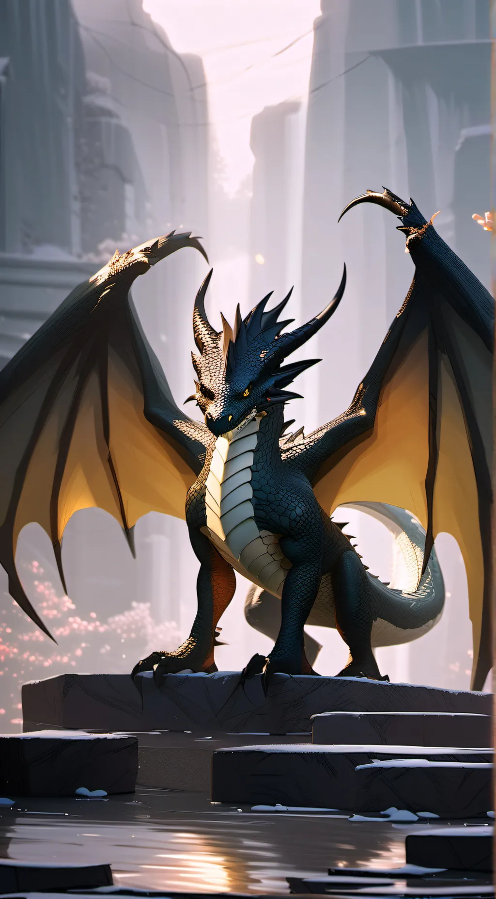 ai character: cricket  background