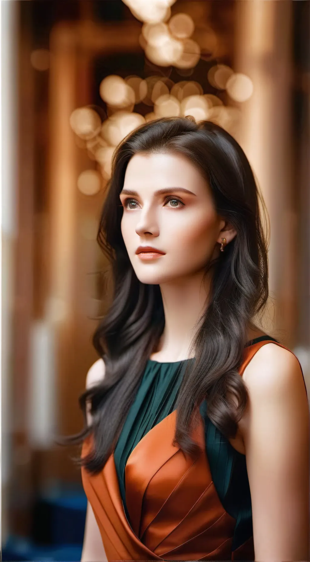 ai character: Tiffany background