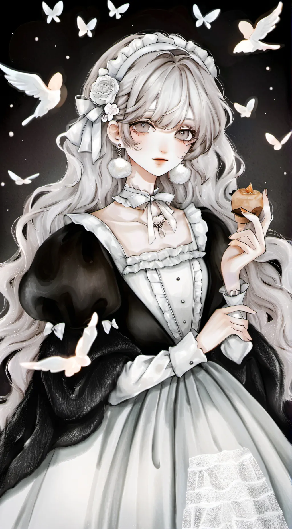 ai character: aria background