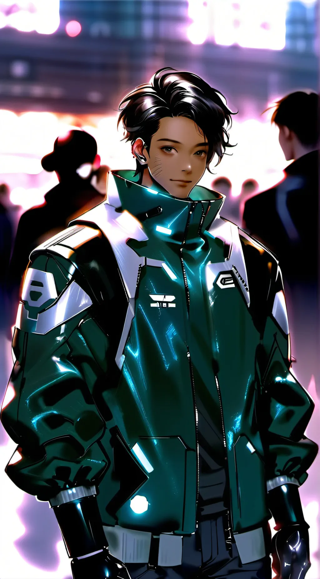 ai character: *+:｡.｡𝕽𝕴𝕶𝕴｡.｡:+* background
