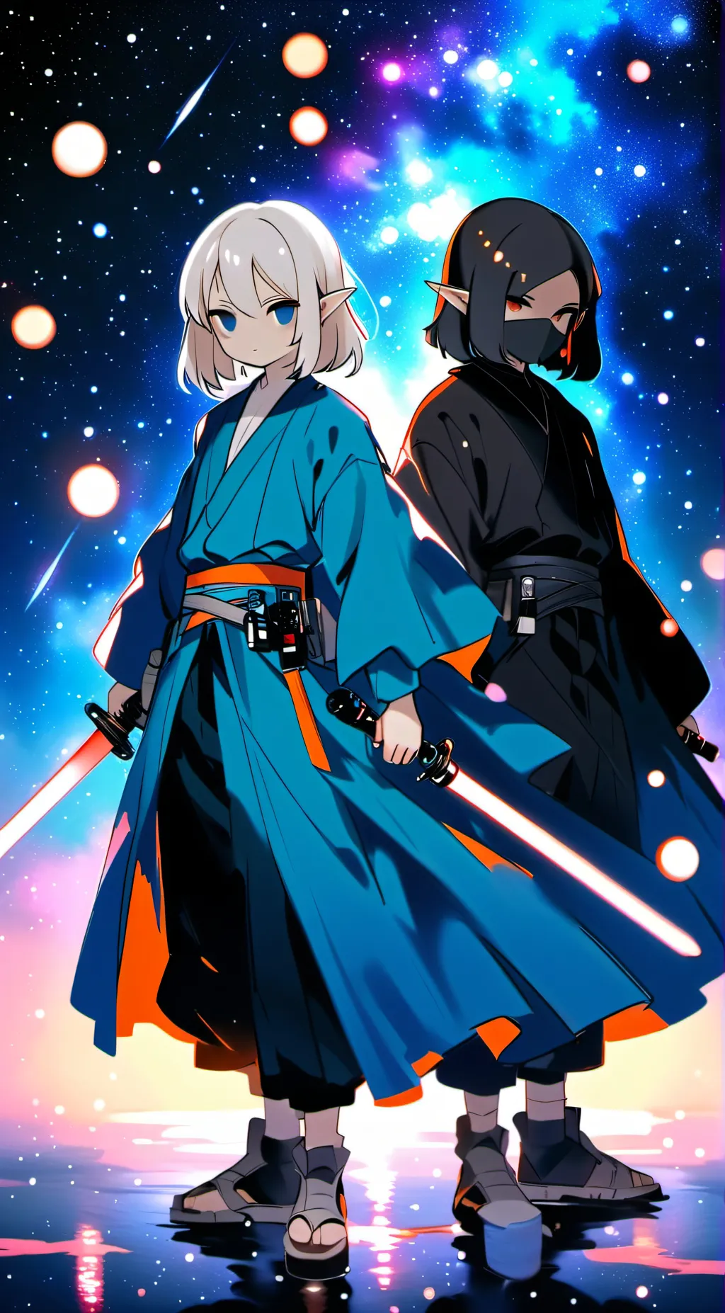 ai character: Lila dira background