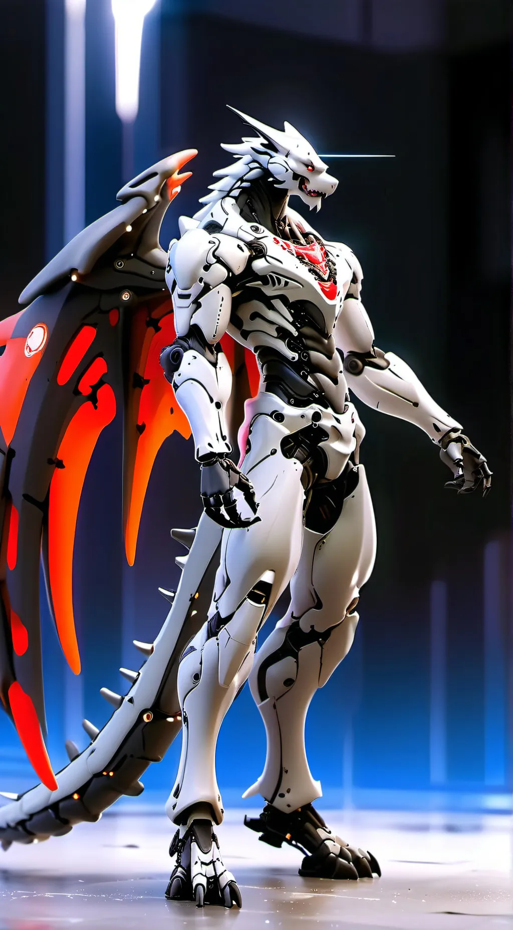 ai character: Xaomek  background