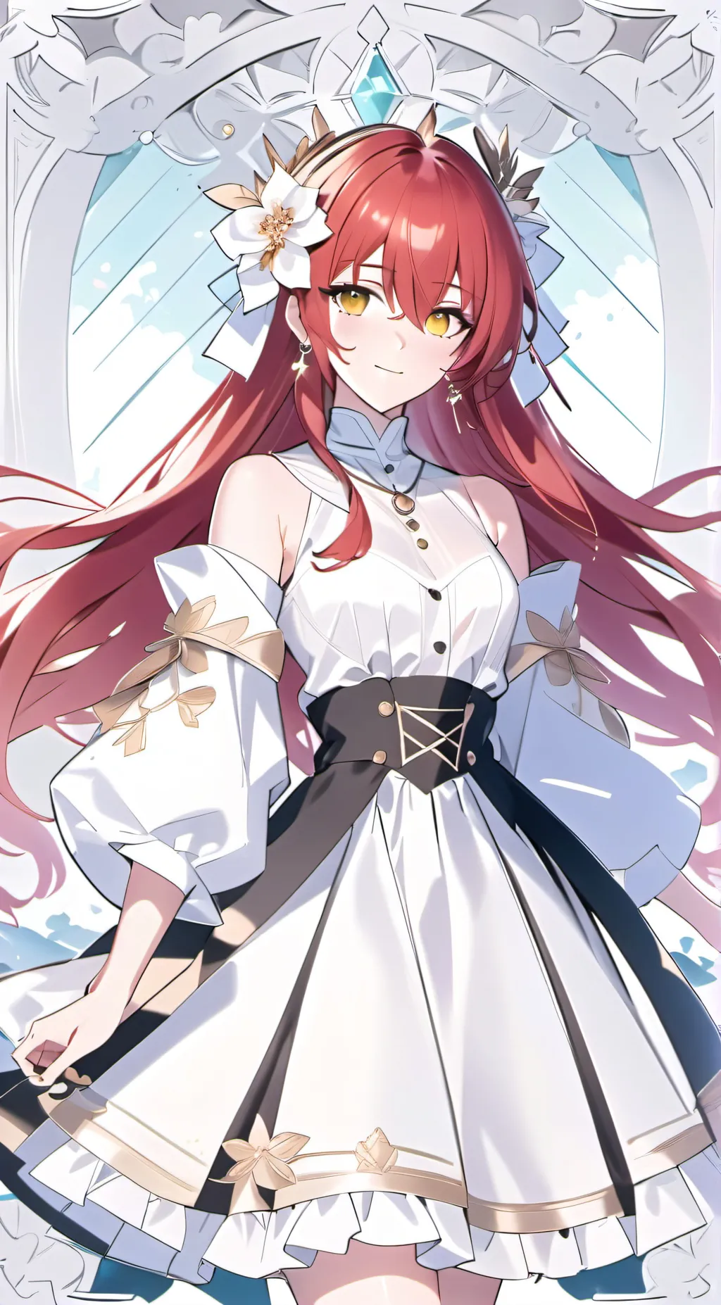 ai character: Himeko background