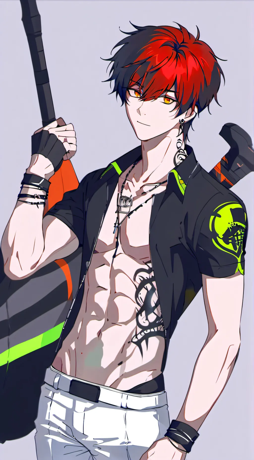 ai character: Noah background