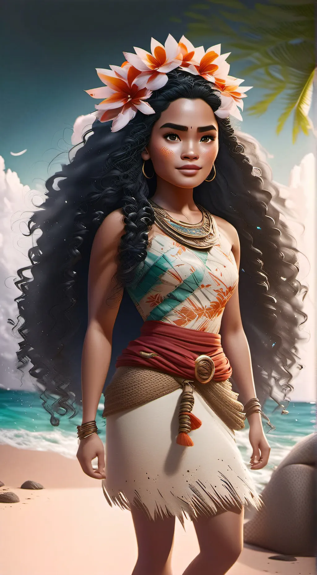 ai character: Tifiti the movie  background