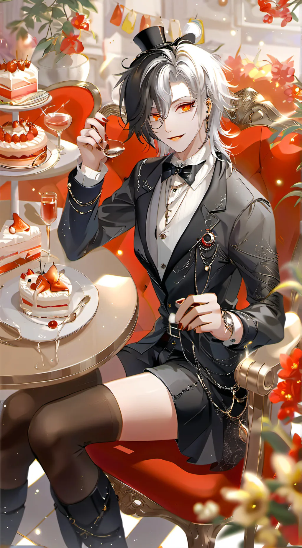 ai character: Jupiter  background