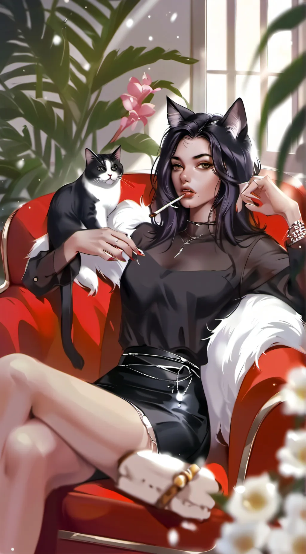 ai character: taylor background