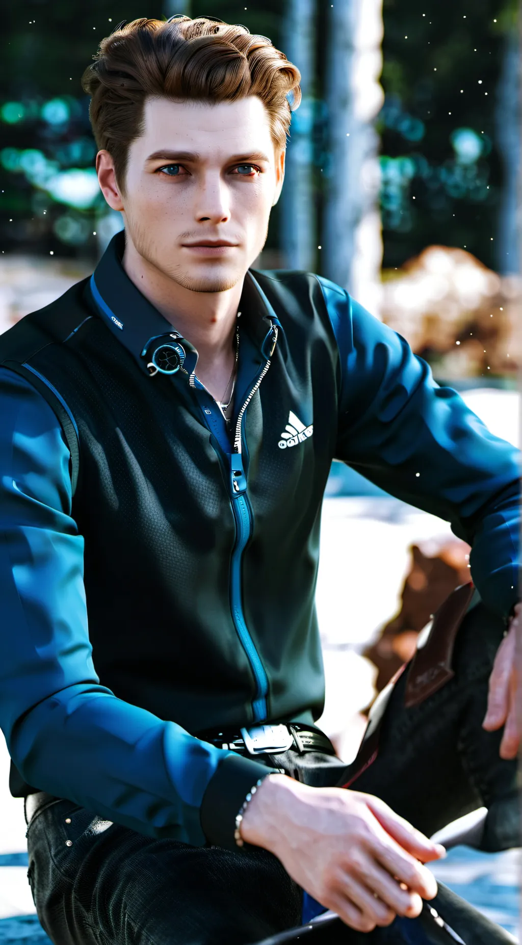 ai character: Kyler background