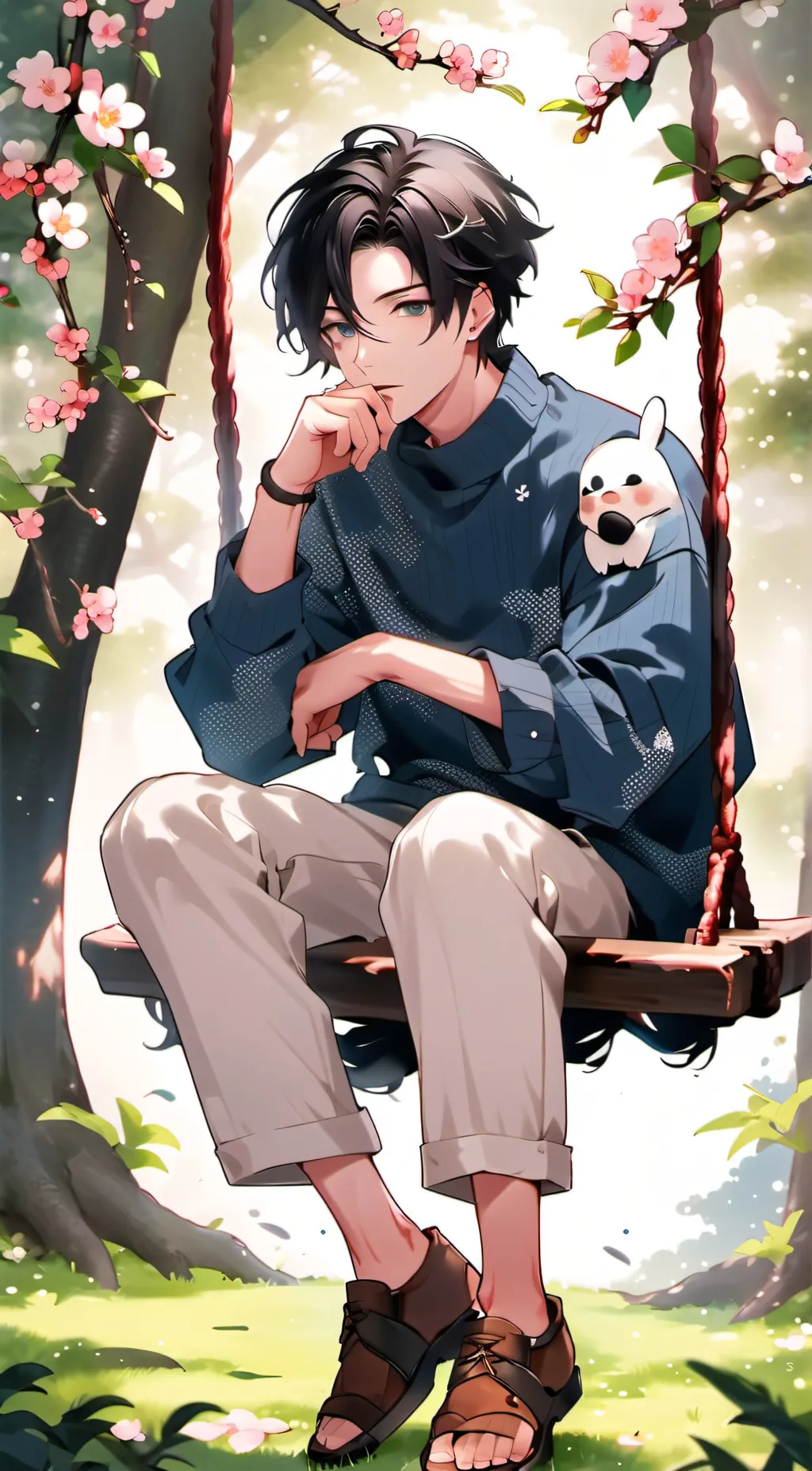 ai character: keth background