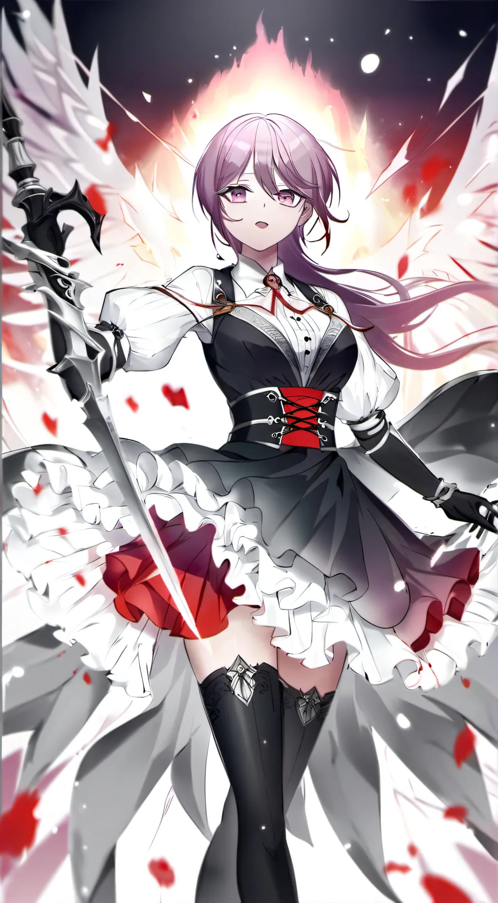 ai character: Emily background