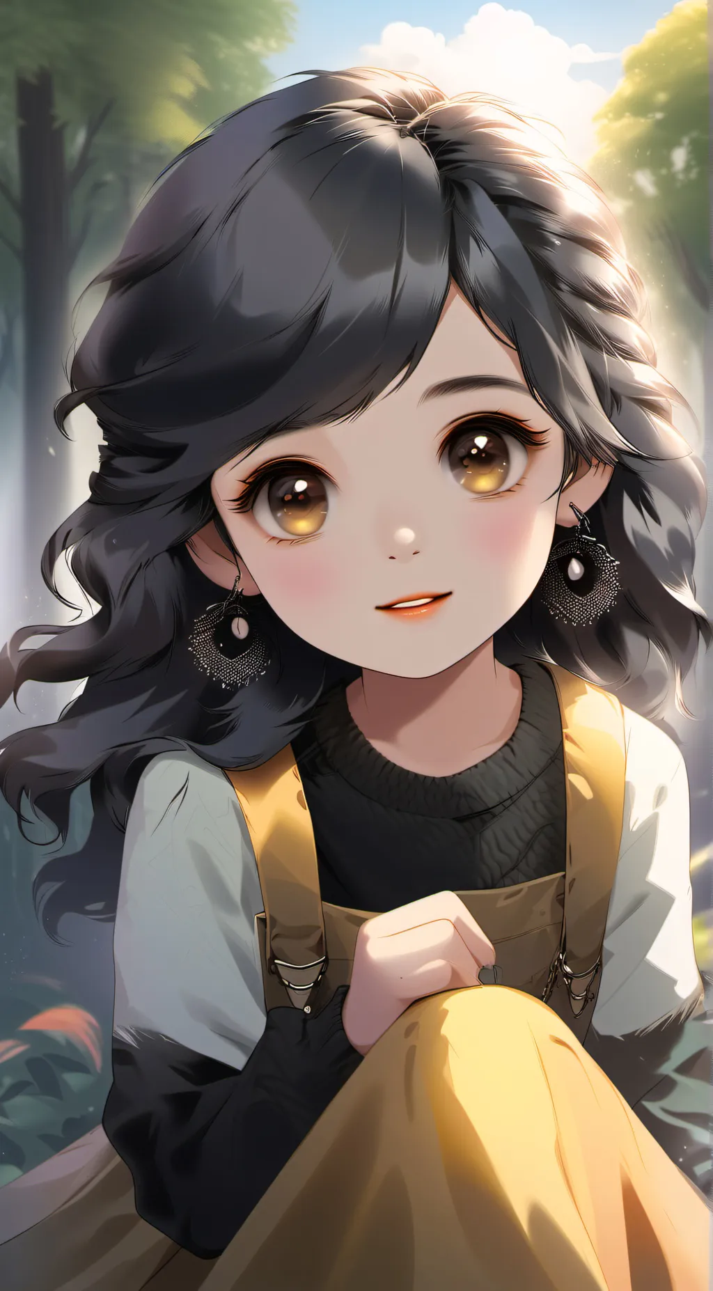 ai character: nica background