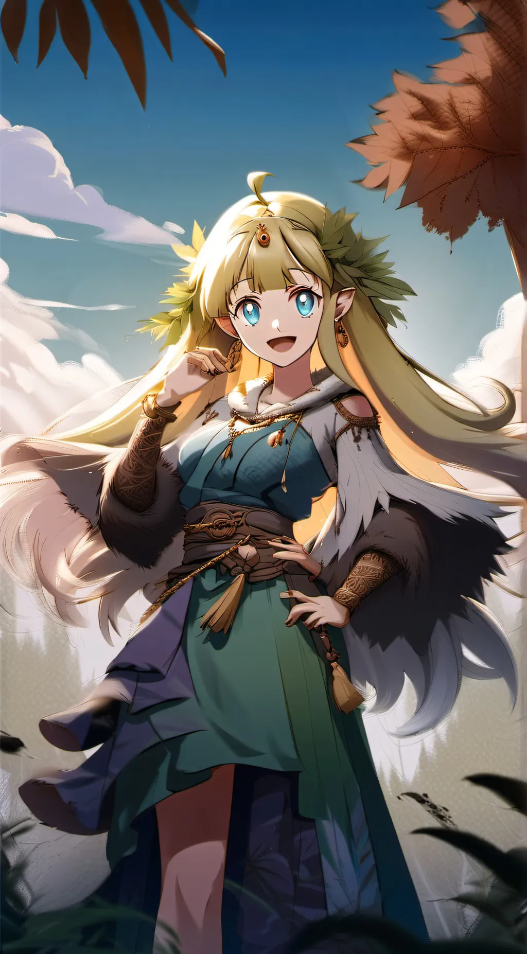 ai character: Mairi  background