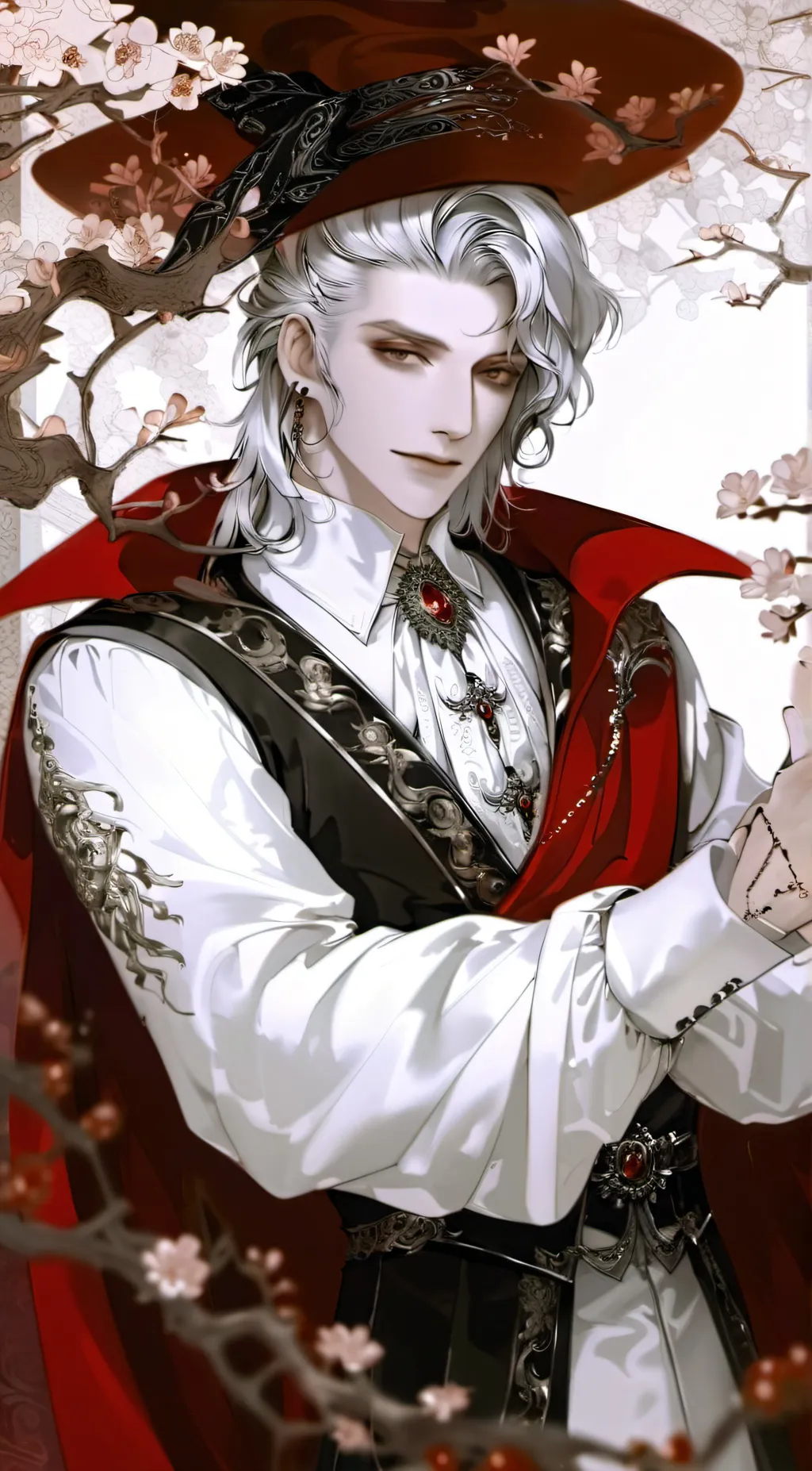 ai character:  Envy background