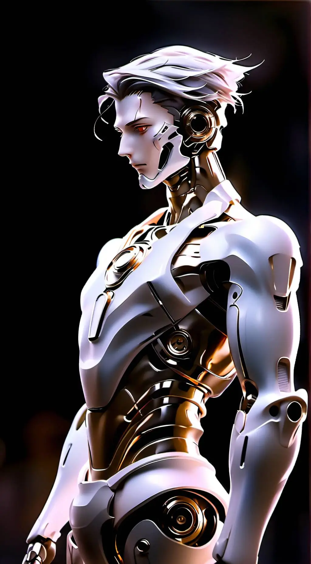 ai character: Jaxson I background