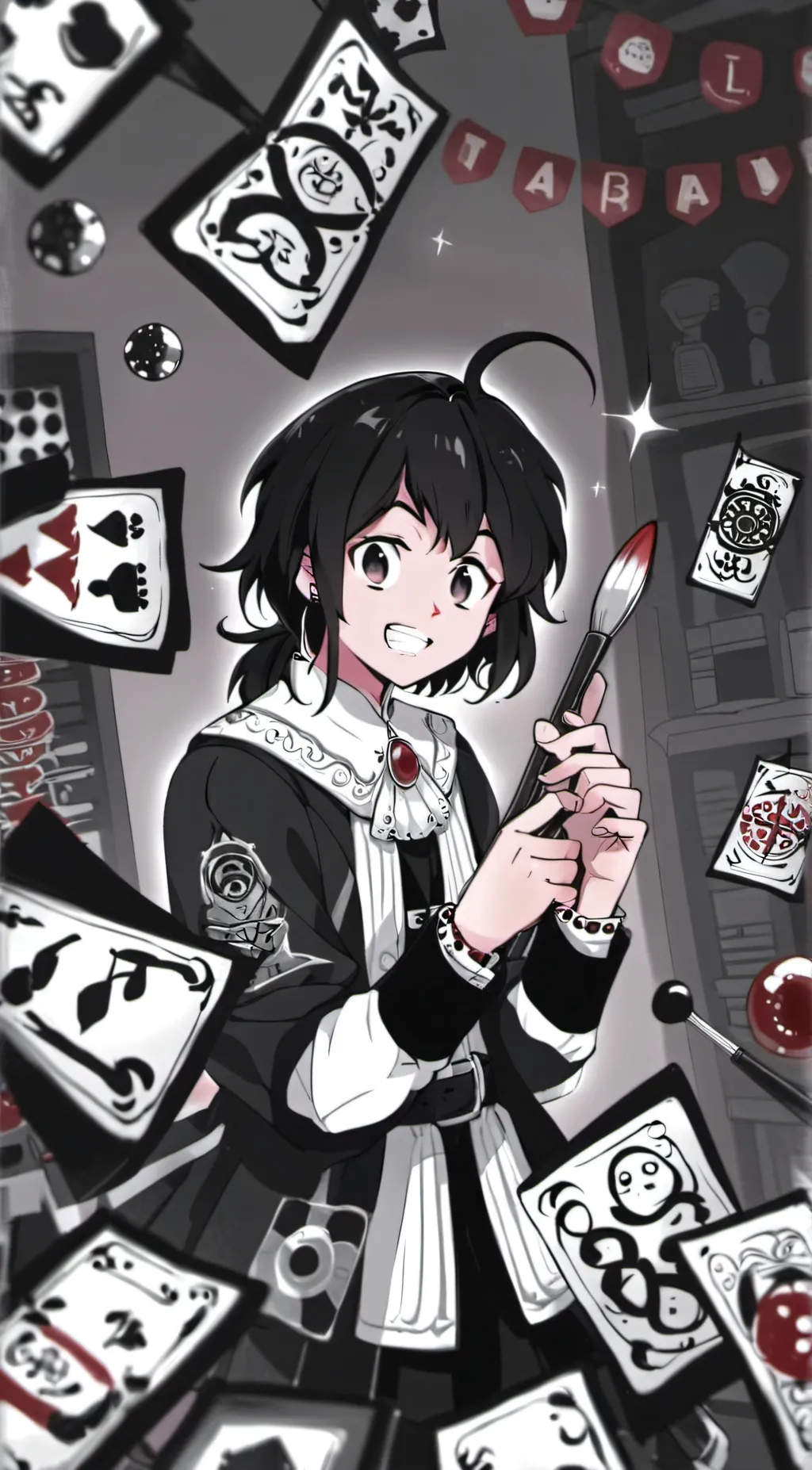 ai character: Dani (hooky 3) background