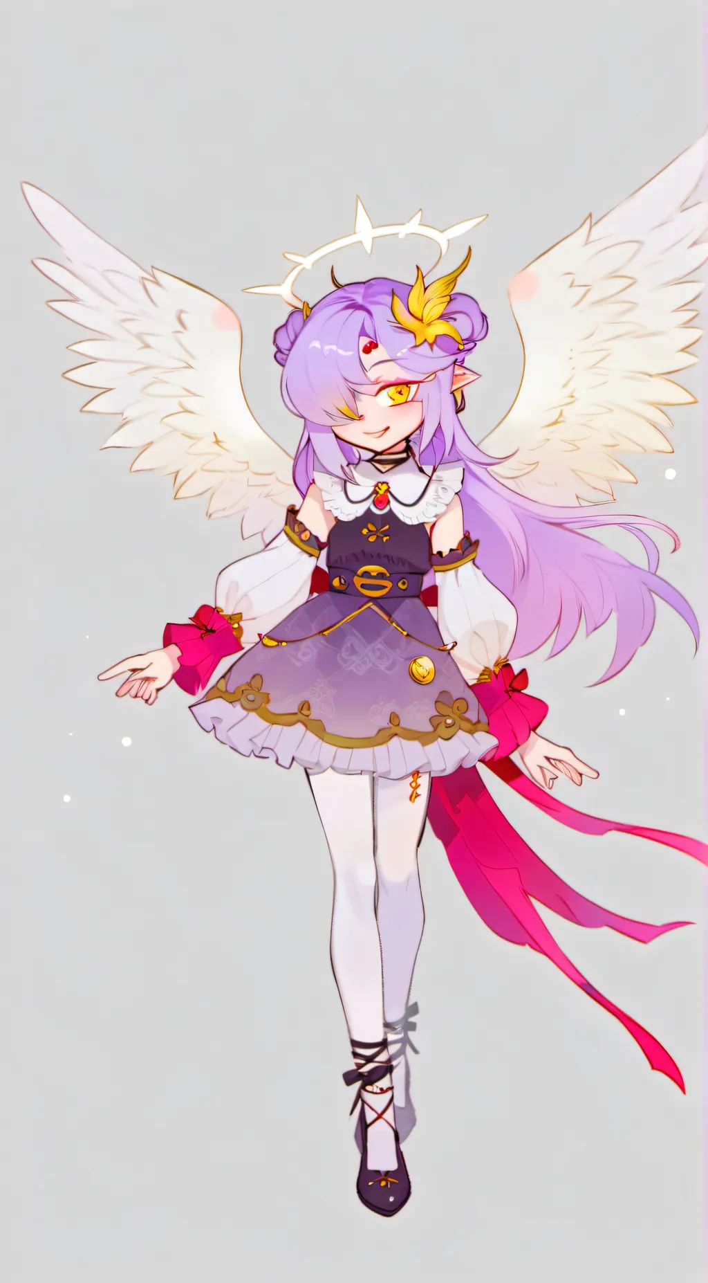 ai character: the new Hashira  background