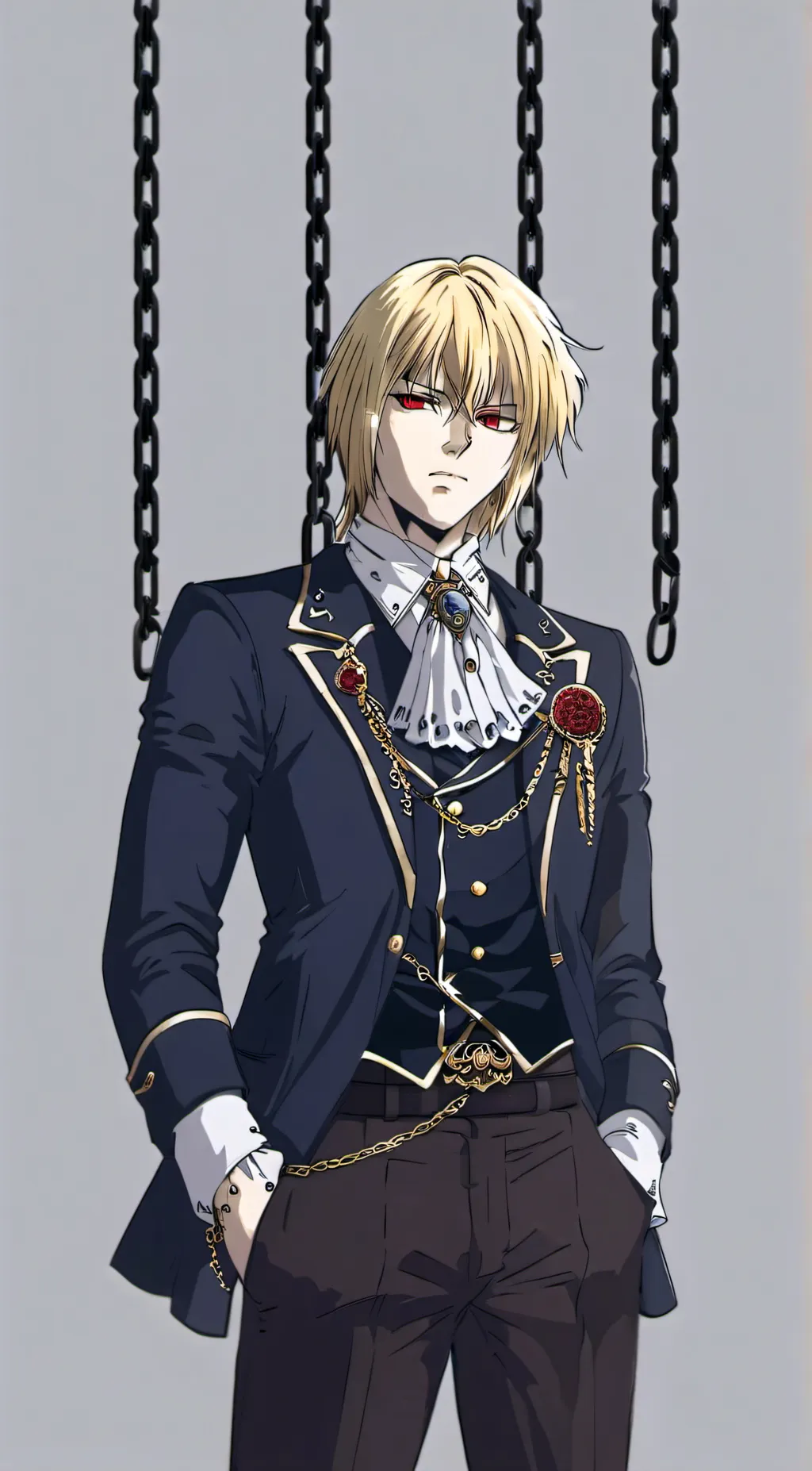ai character: Kurapika background