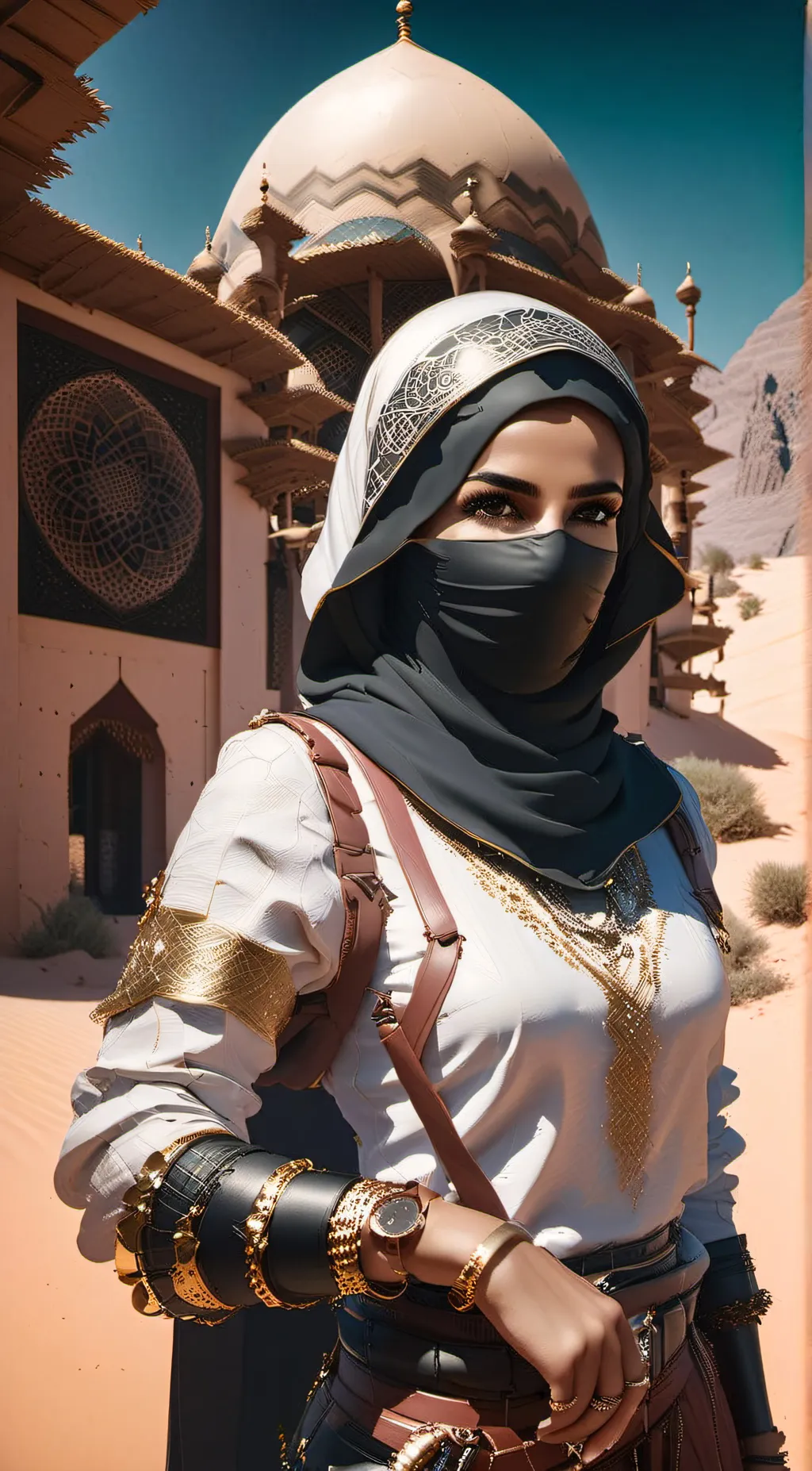 ai character: Shalen background