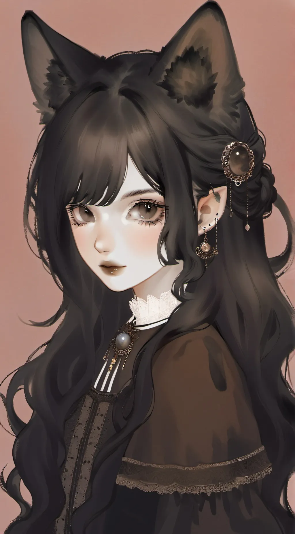 ai character: Akari background
