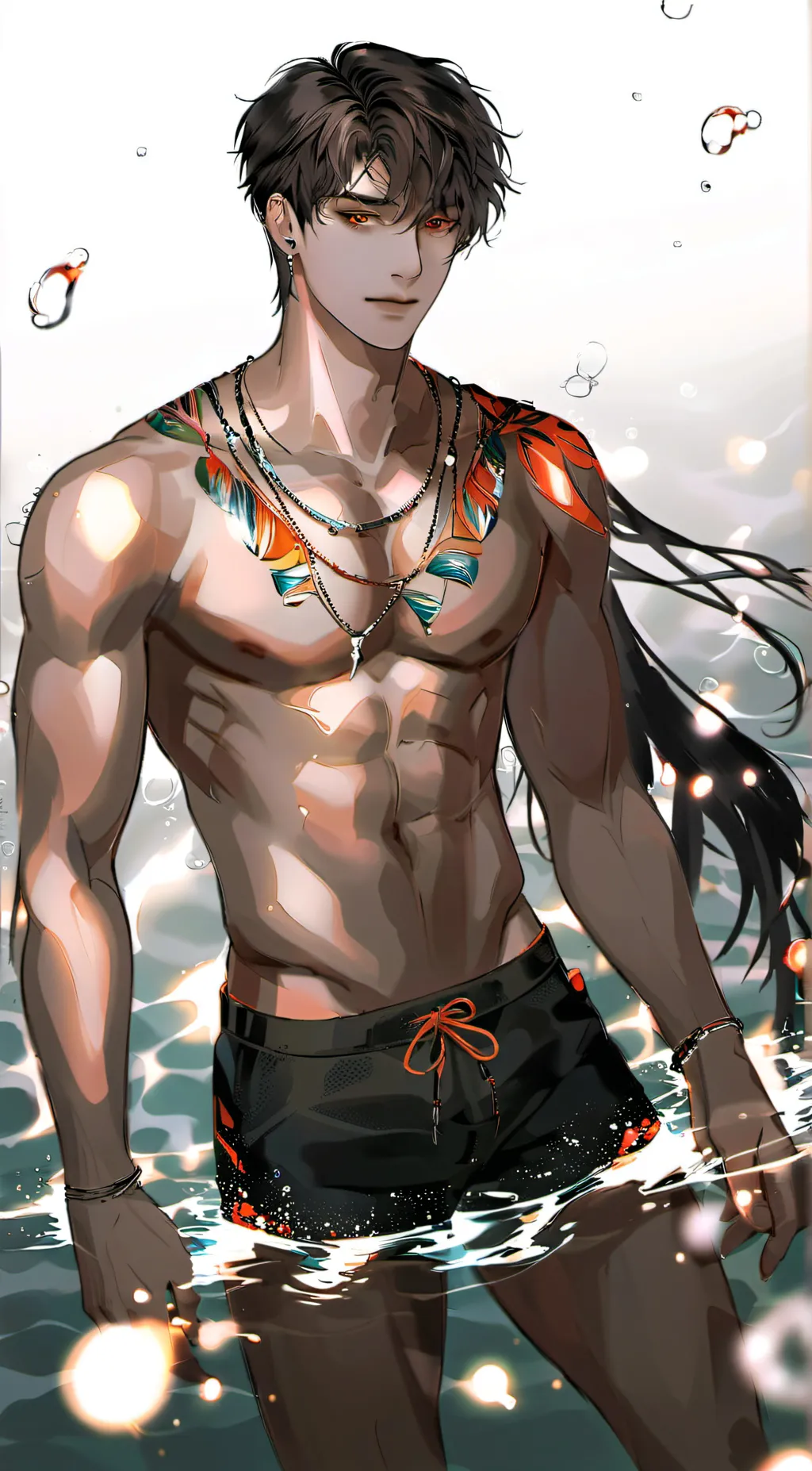 ai character: Elijah  background