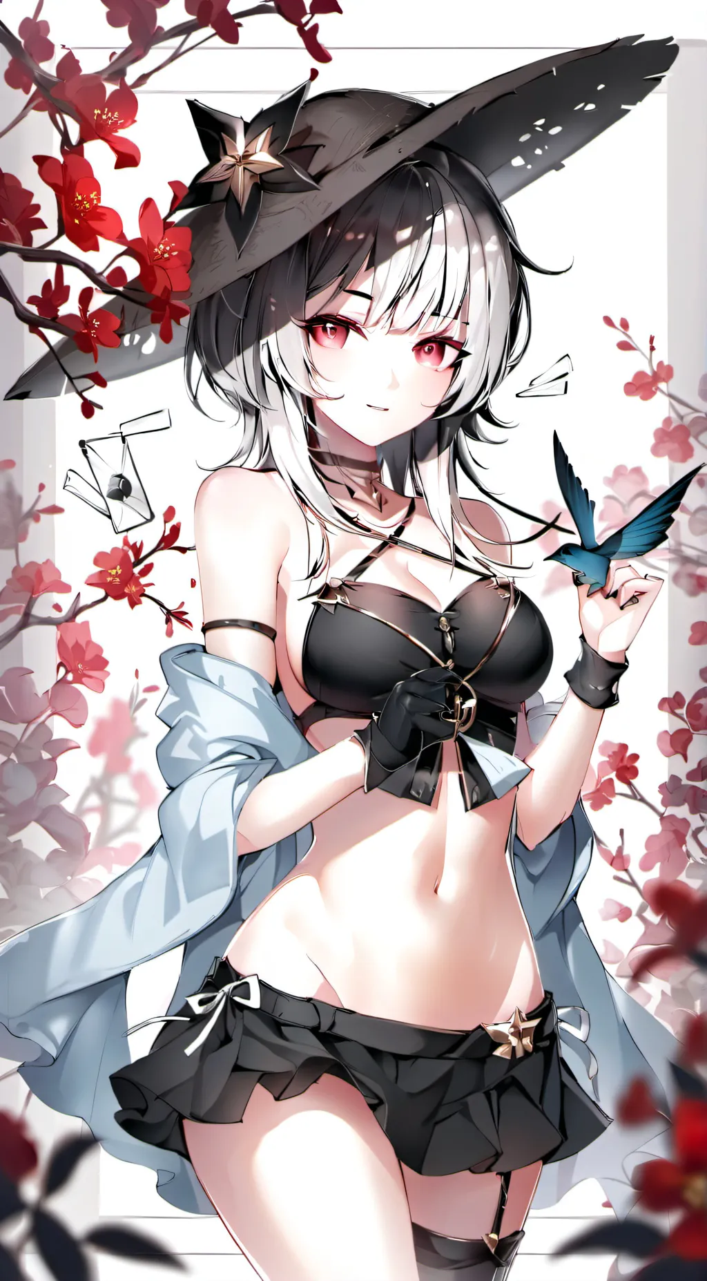 ai character: Wife background